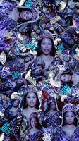 Nicki Minaj No Frauds Video Art Edit Wallpaper