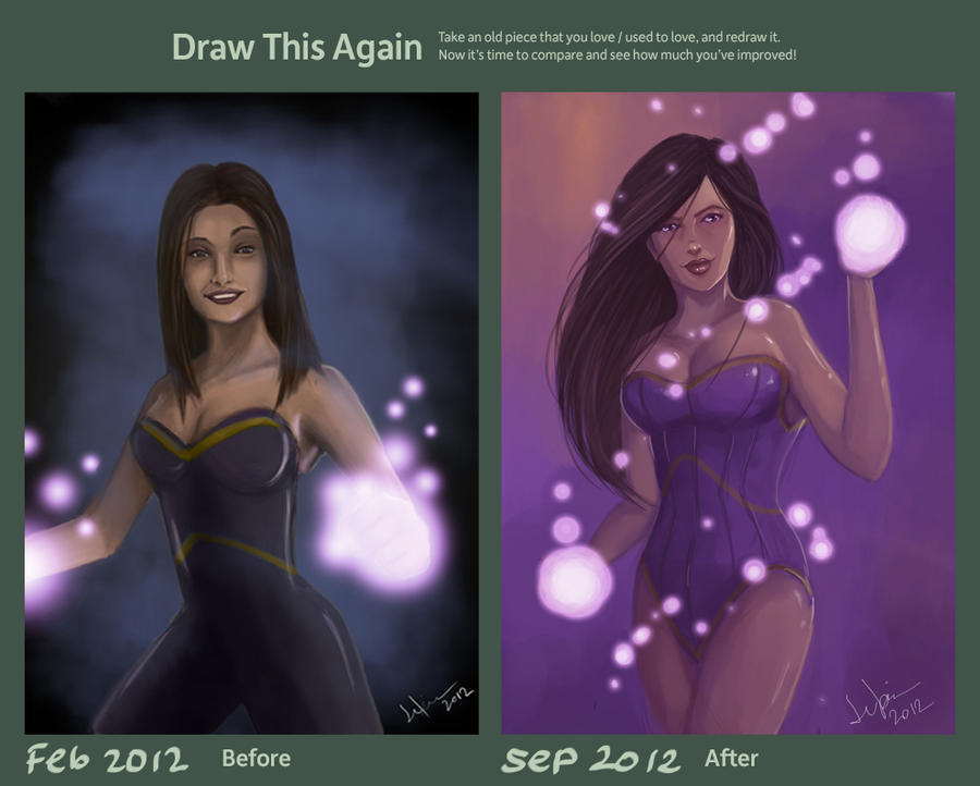 Draw this Again Contest