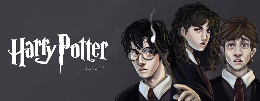 Harry Potter Trio