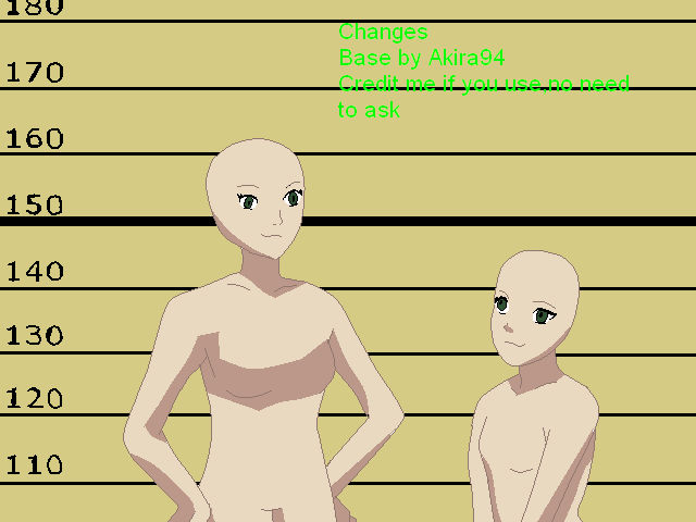 Changed Character Base Change Shippuden base by Akira94 on DeviantArt