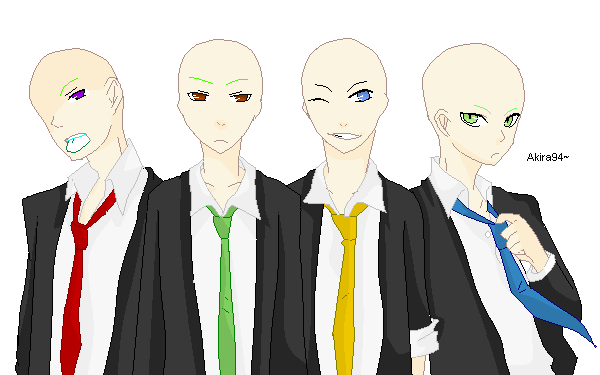 Guys In A Suit Base By Akira94 On Deviantart
