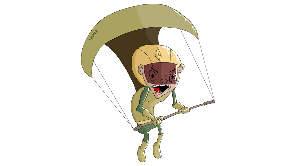 Kiteman Redesign Kiteman by IHEOfficial on DeviantArt
