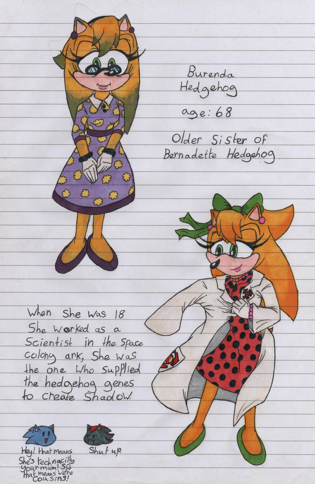 Burenda The Hedgehog By Jessicamario On Deviantart Burenda The Hedgehog By Jessicamario On Deviantart