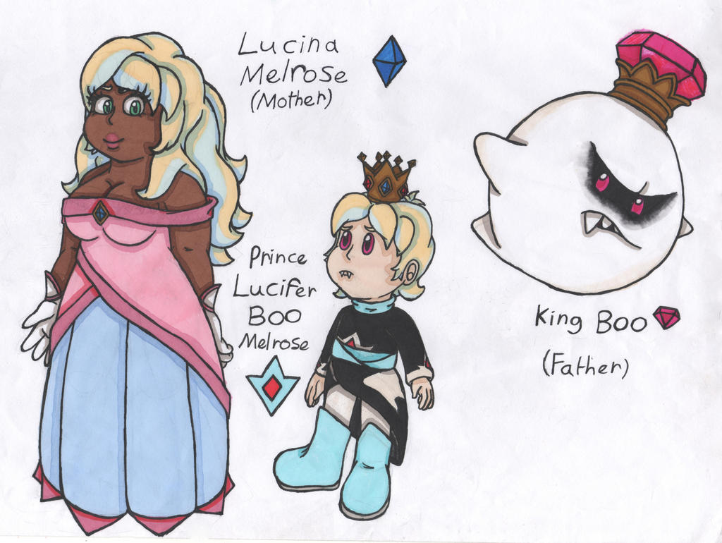 Prince Boo's Parents by JessicaMario on DeviantArt
