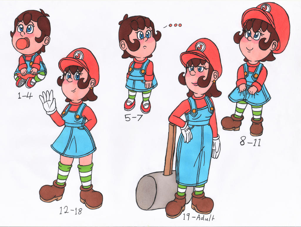 Jessica Mario - Through the years by JessicaMario on DeviantArt