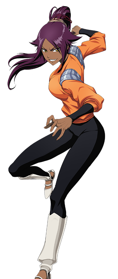 Yoruichi Shihouin by Blue-Leader97 on DeviantArt