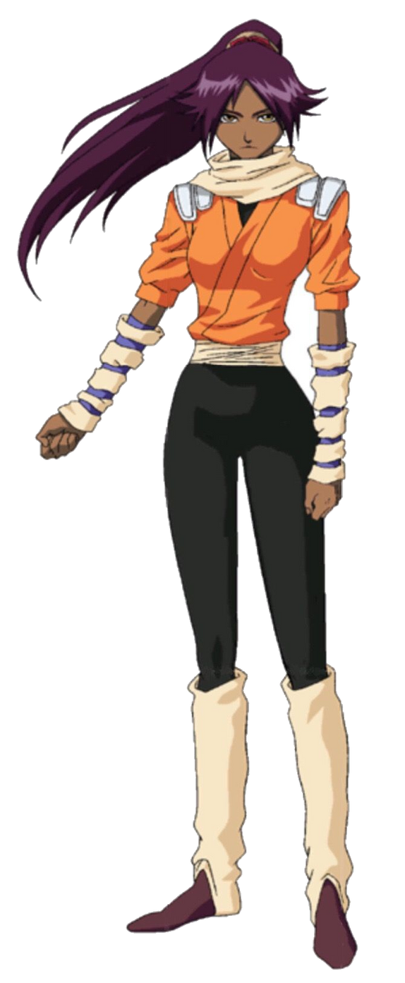 Yoruichi Shihouin by Blue-Leader97 on DeviantArt