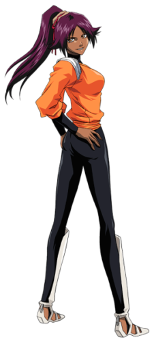 Yoruichi Shihouin by Blue-Leader97 on DeviantArt