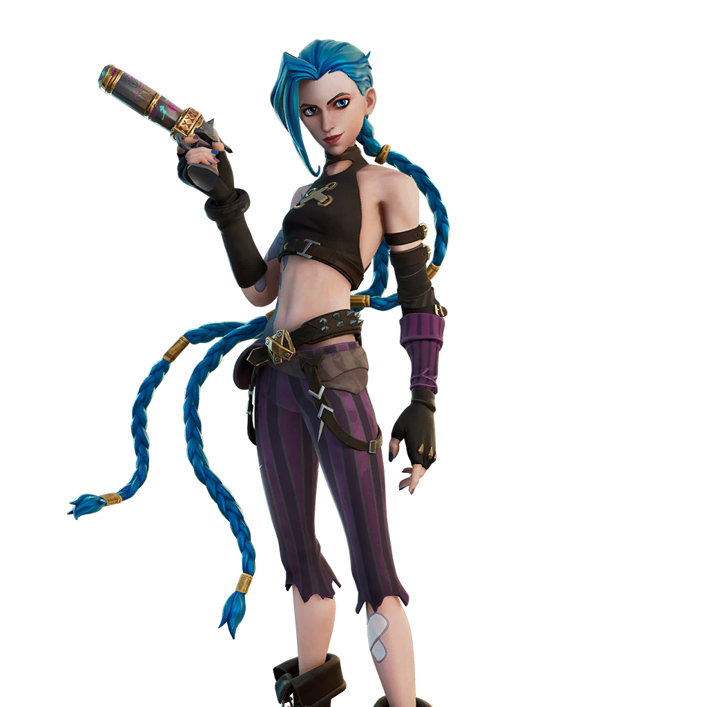 Powder Jinx Variates Powder/Jinx by Blue-Leader97 on DeviantArt