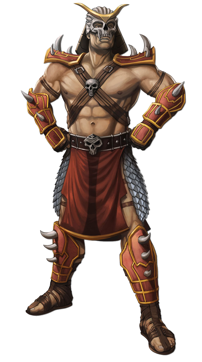 SHAO KAHN (MK9) by BAXXRE1 on DeviantArt