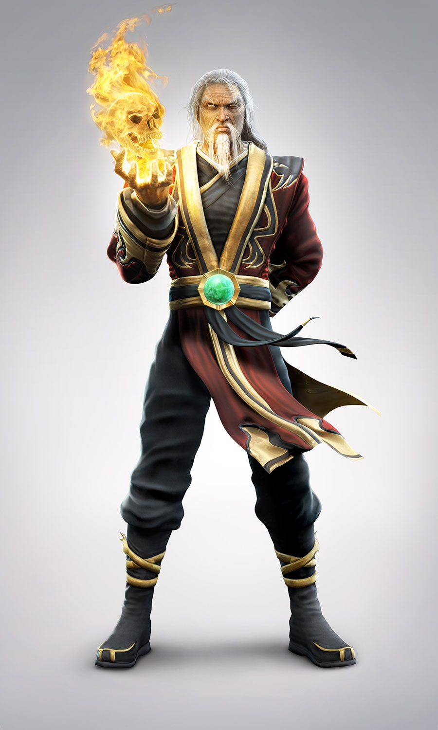 Shang Tsung (Mortal Kombat) by Blue-Leader97 on DeviantArt