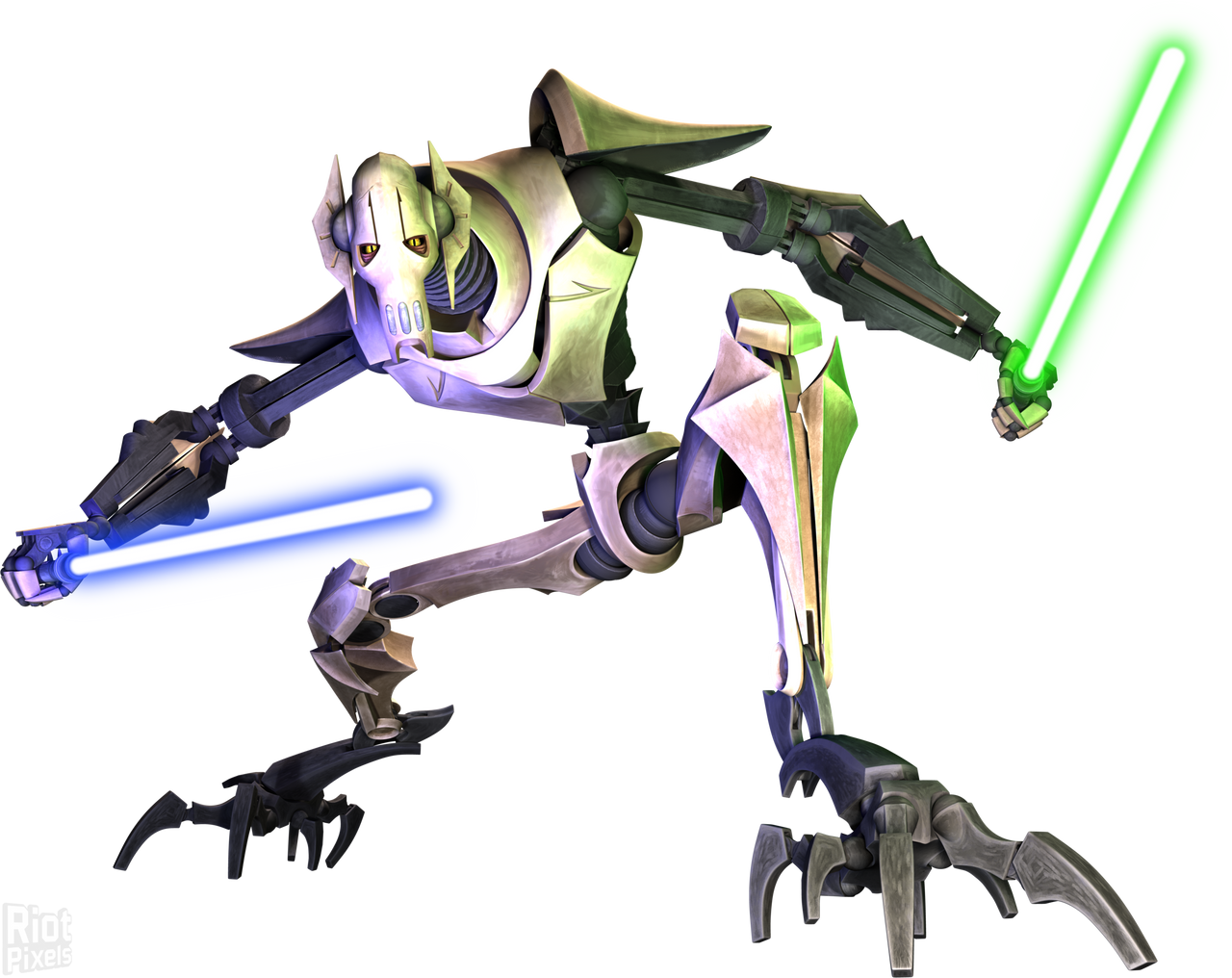 General Grievous by Blue-Leader97 on DeviantArt