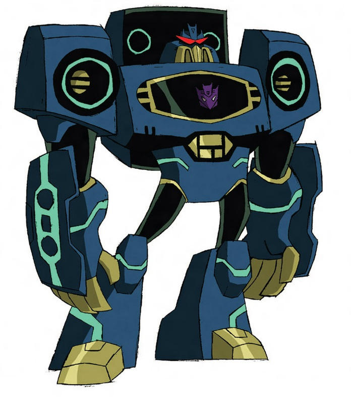 Soundwave (Animated) by Blue-Leader97 on DeviantArt