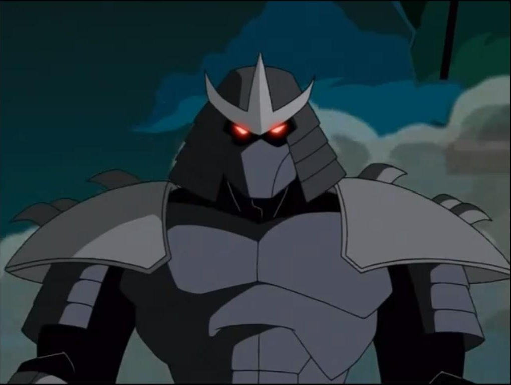 Shredder/Utrom Shredder (TMNT 2003) by Blue-Leader97 on DeviantArt
