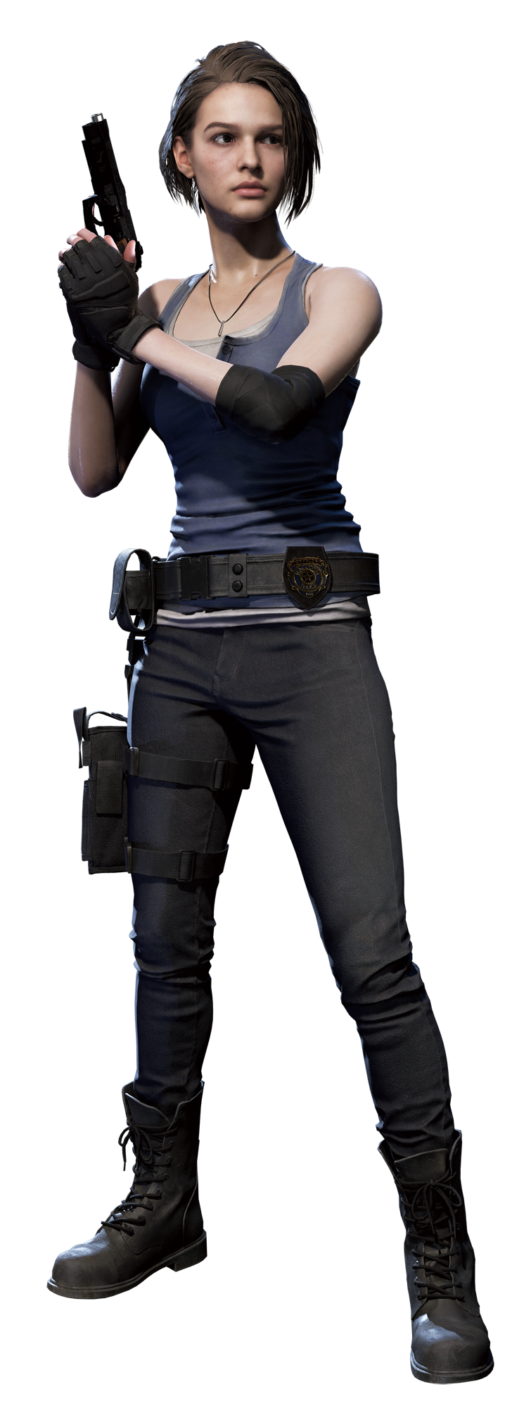 Jill Valentine (Resident Evil 3 Remake). by EzioMaverick on