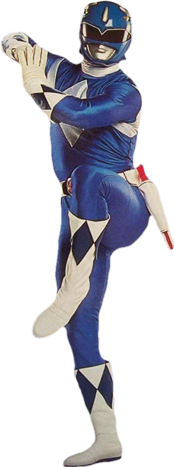 Billy Cranston/Mighty Morphin Blue Ranger by Blue-Leader97 on DeviantArt