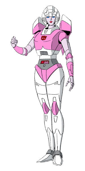 Arcee (Transformers) by Blue-Leader97 on DeviantArt