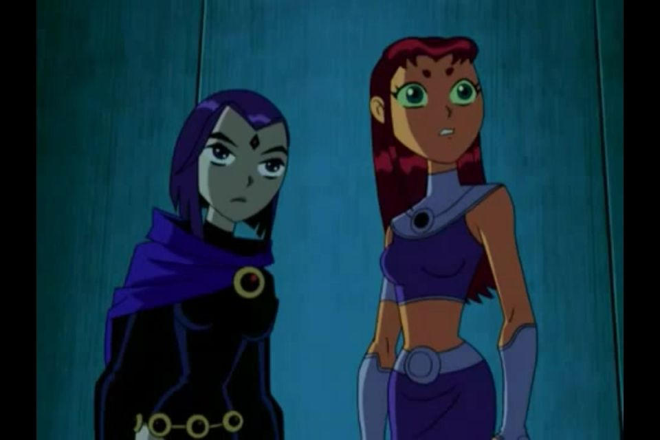 Starfire X Raven Starrae By Blue Leader97 On Deviantart