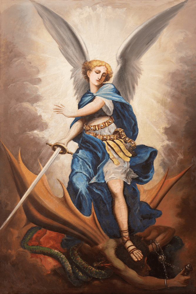 Michael (The Archangel), The God Of High School Wiki