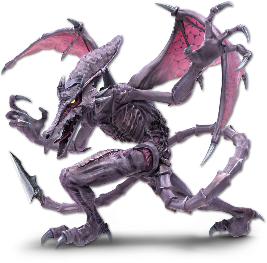 Cyborg Ridley Ridley (Metroid) by Blue-Leader97 on DeviantArt