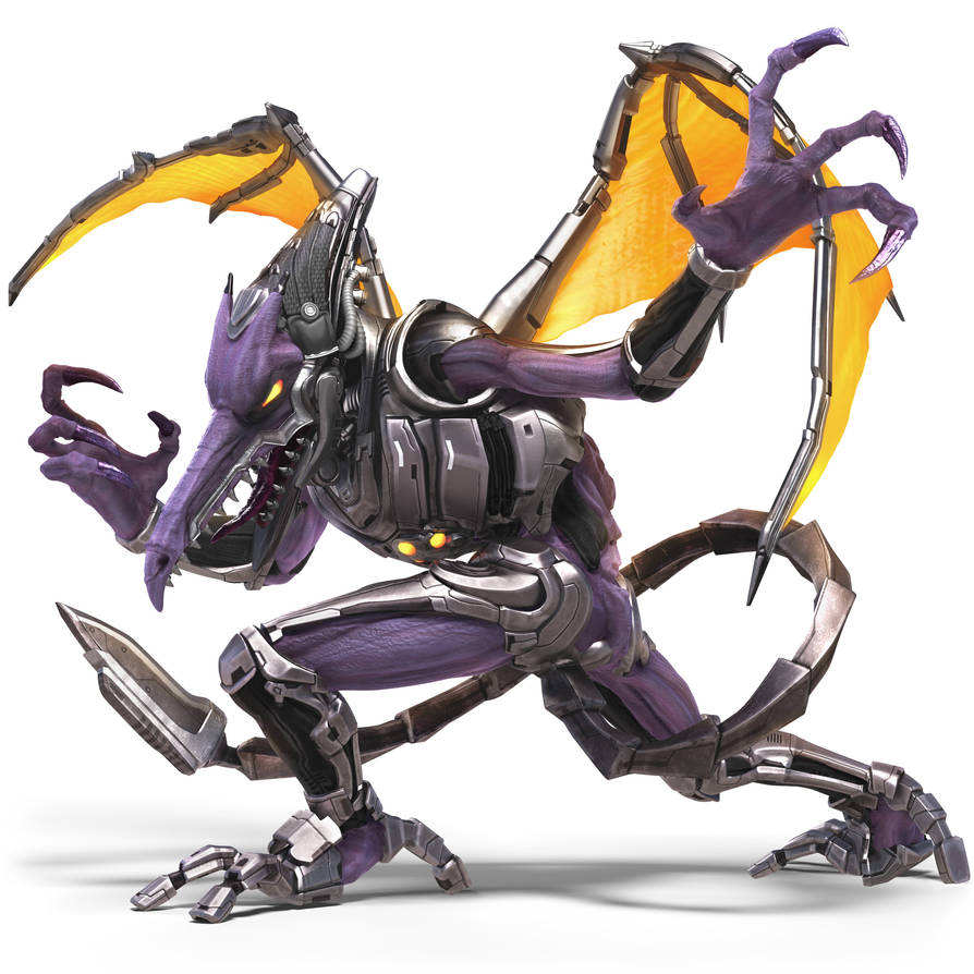 Meta Ridley (Metroid) by Blue-Leader97 on DeviantArt