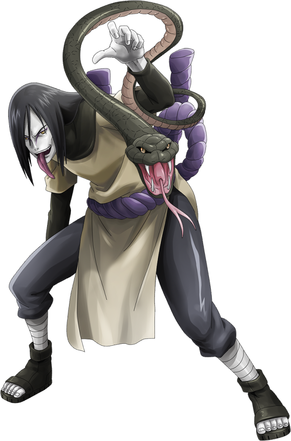 Juinjutsu de Orochimaru, Wiki Naruto