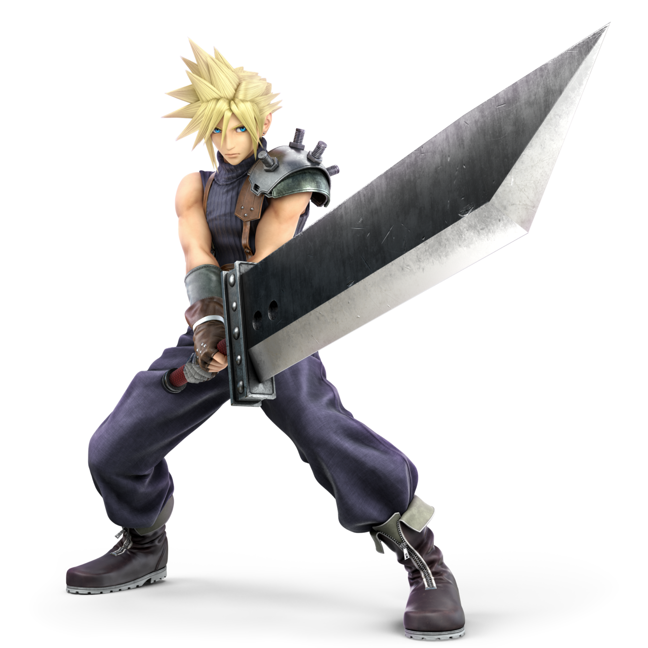 Cloud Strife by Blue-Leader97 on DeviantArt