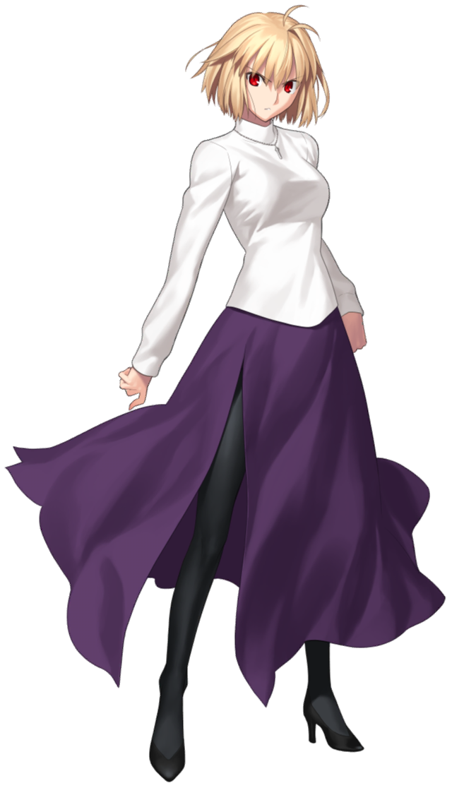 Arcueid Brunestud (Red Arcueid) by Blue-Leader97 on DeviantArt
