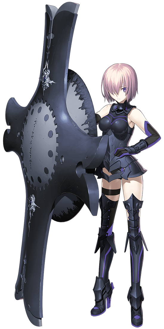 Shielder Mash Kyrielight By Blue Leader97 On DeviantArt shielder-mash-kyrielight-by-blue-leader97-on-deviantart