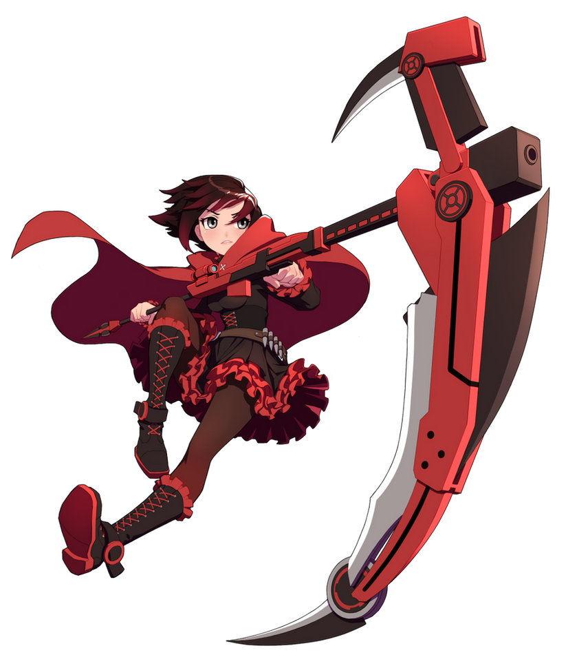 Ruby Rose Highlander Ruby Rose by Blue-Leader97 on DeviantArt