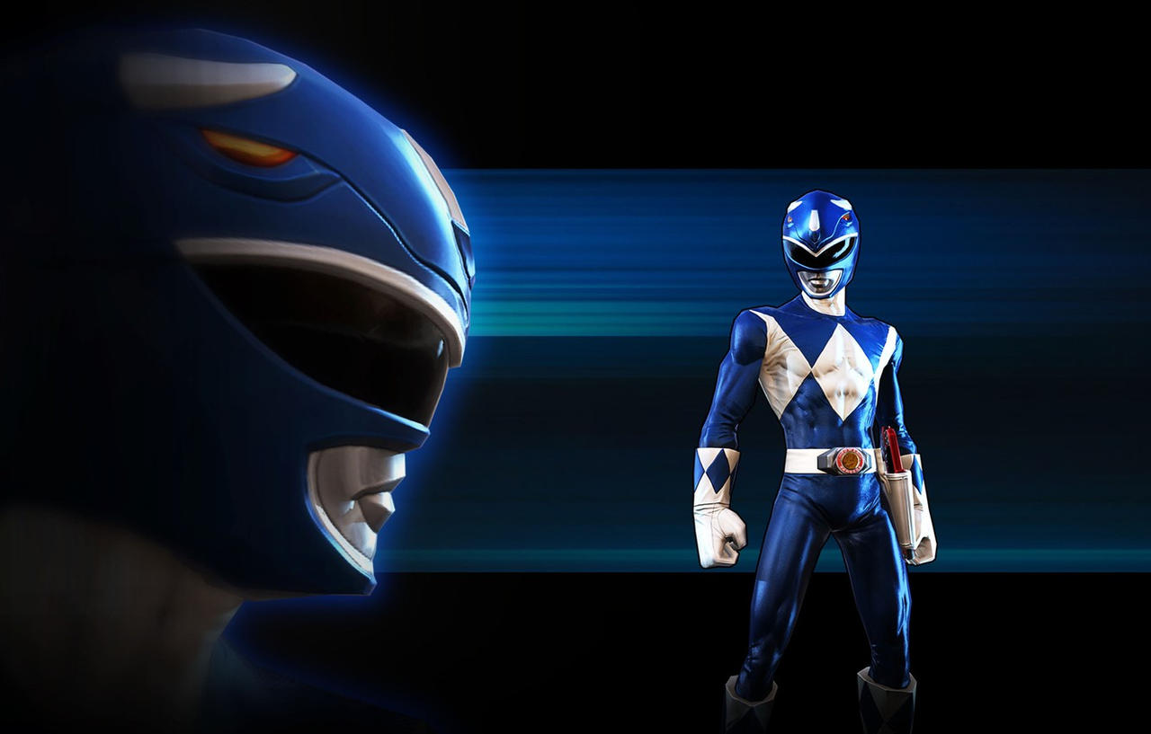 Billy Cranston/Mighty Morphin Blue Ranger by Blue-Leader97 on DeviantArt