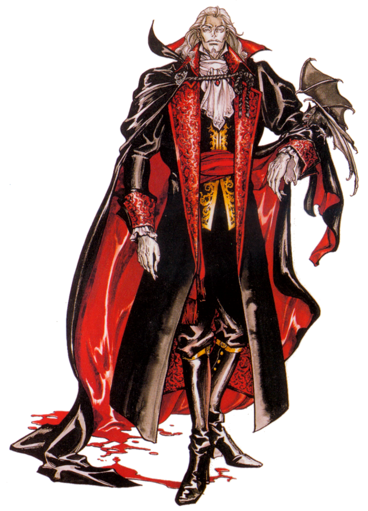 Dracula (Castlevania) by Blue-Leader97 on DeviantArt