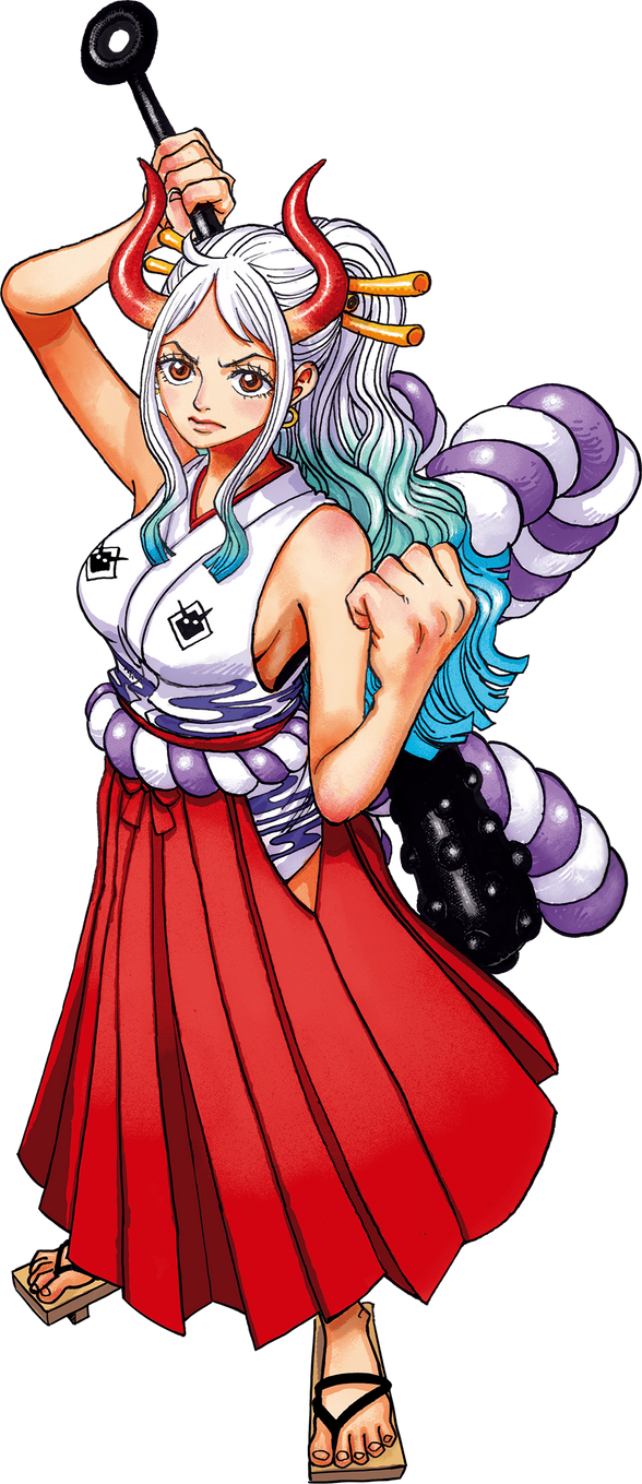 Yamato (One Piece) by Blue-Leader97 on DeviantArt