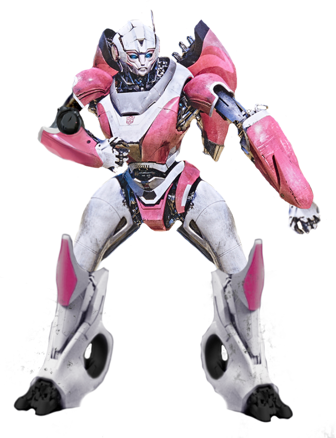 Arcee (Transformers) by Blue-Leader97 on DeviantArt