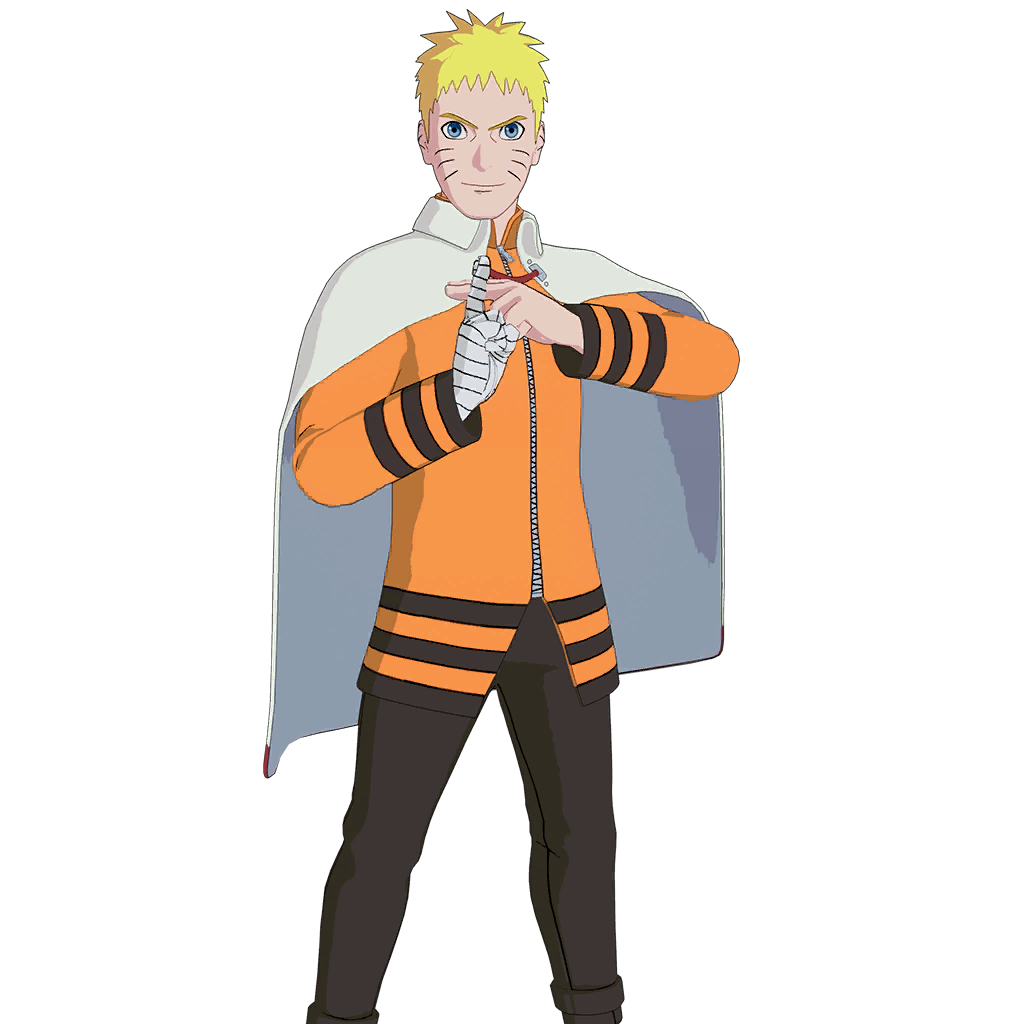 Naruto Uzumaki Hokage by rOkkX on deviantART