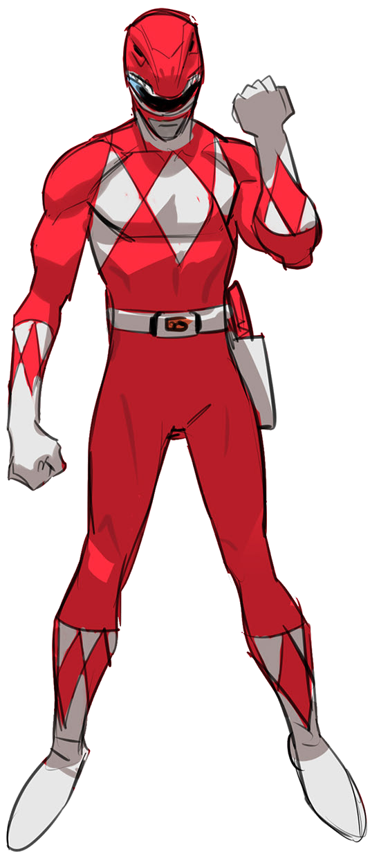 Jason Lee Scott/Mighty Morphin Red Ranger by Blue-Leader97 on DeviantArt