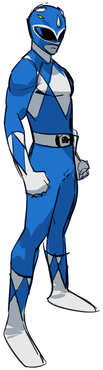 Billy Cranston/Mighty Morphin Blue Ranger by Blue-Leader97 on DeviantArt