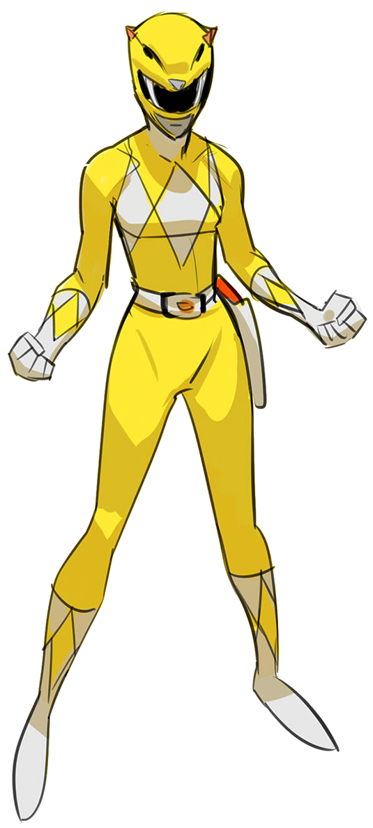 Trini Kwan/Mighty Morphin Yellow Ranger by Blue-Leader97 on DeviantArt