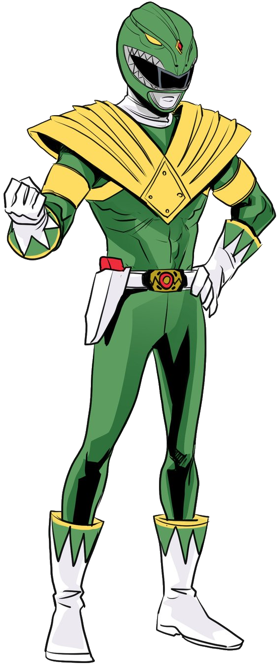 Tommy Oliver/Mighty Morphin Green Ranger by Blue-Leader97 on DeviantArt