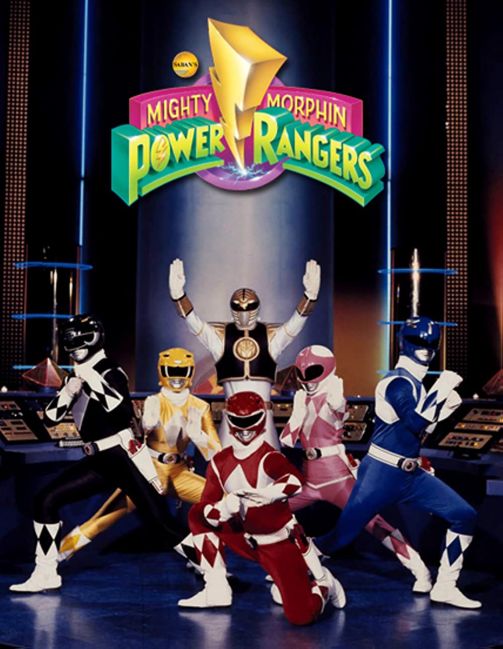 Mighty Morphin Power Rangers/MMPR (1993) Cover by Blue-Leader97 on ...