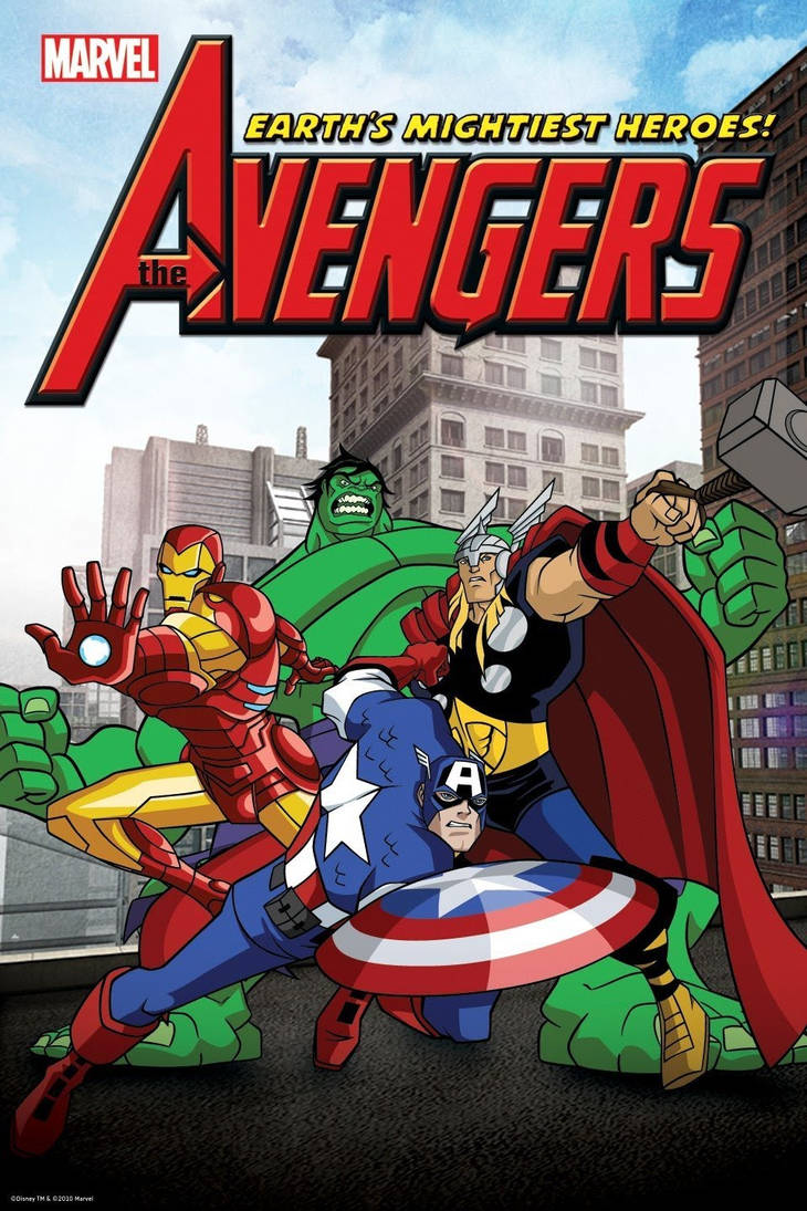 The Avengers Earth's Mightiest Heroes (2010) Cover by Blue-Leader97 on ...