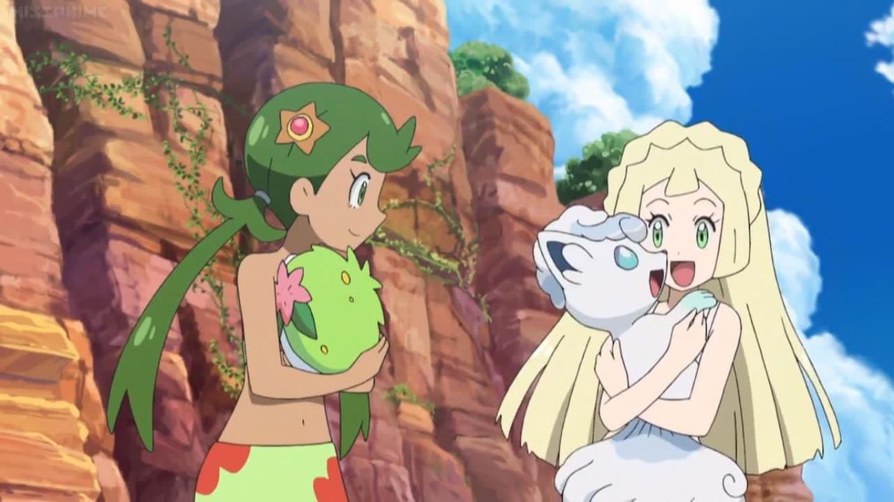 Mallow x Lillie | JellowShipping by Blue-Leader97 on DeviantArt