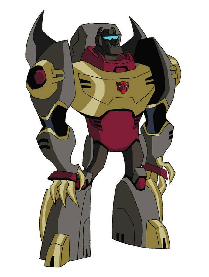 Power Ranger Grimlock Grimlock (Animated) by Blue-Leader97 on DeviantArt