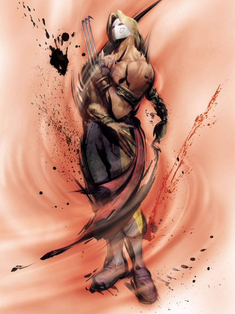 VEGA by soulbleeding on deviantART  Personagens street fighter, Lutador de  rua, Street fighter