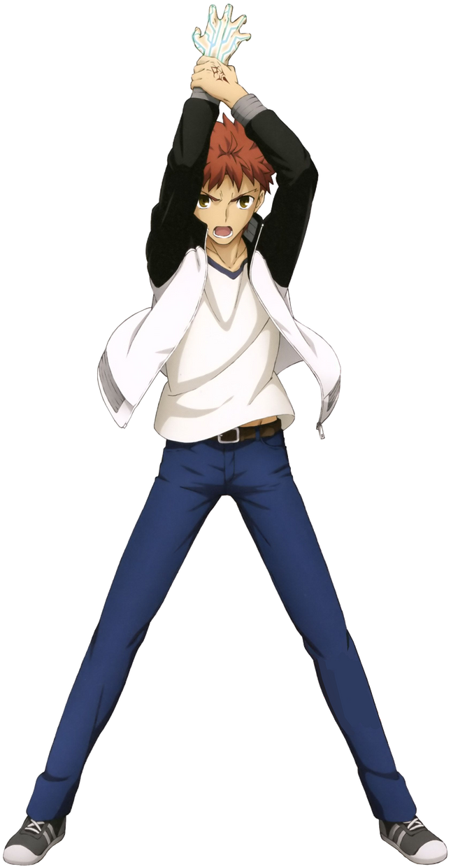 Shirou Emiya by Blue-Leader97 on DeviantArt