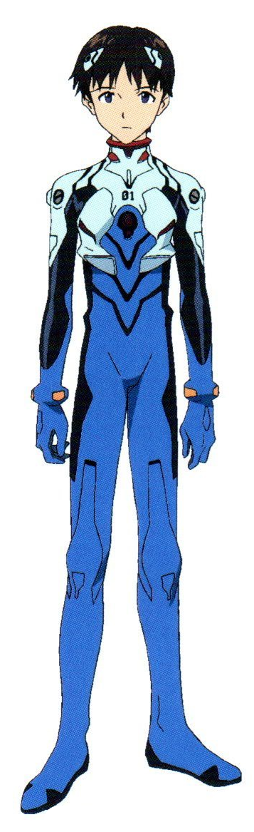 Shinji Ikari by Blue-Leader97 on DeviantArt