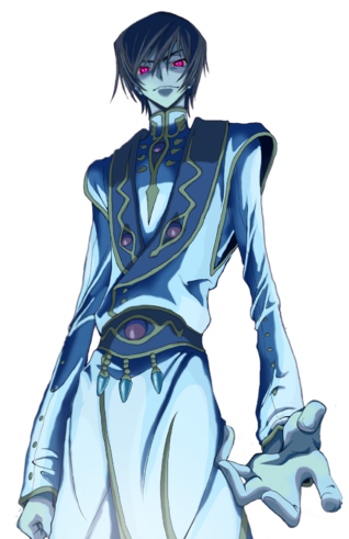 Lelouch Lamperouge - Zero - Code Geass by 3rflac0 on DeviantArt