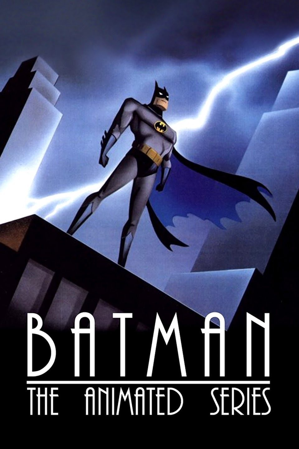 Batman: The Animated Series (1992) Cover by Blue-Leader97 on DeviantArt
