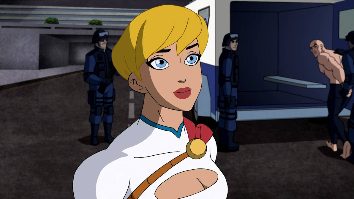 Power Girl (Superman/Batman: Public Enemies) by Blue-Leader97 on DeviantArt