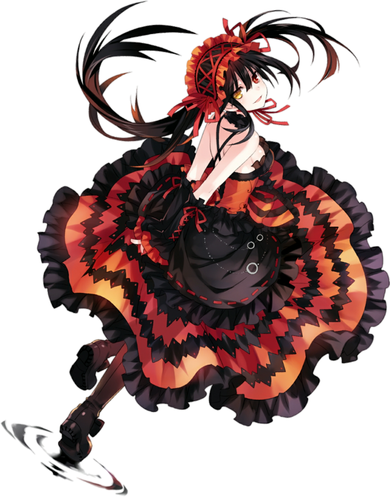 Date A Live Kurumi Tokisaki by Wiinterchen on DeviantArt